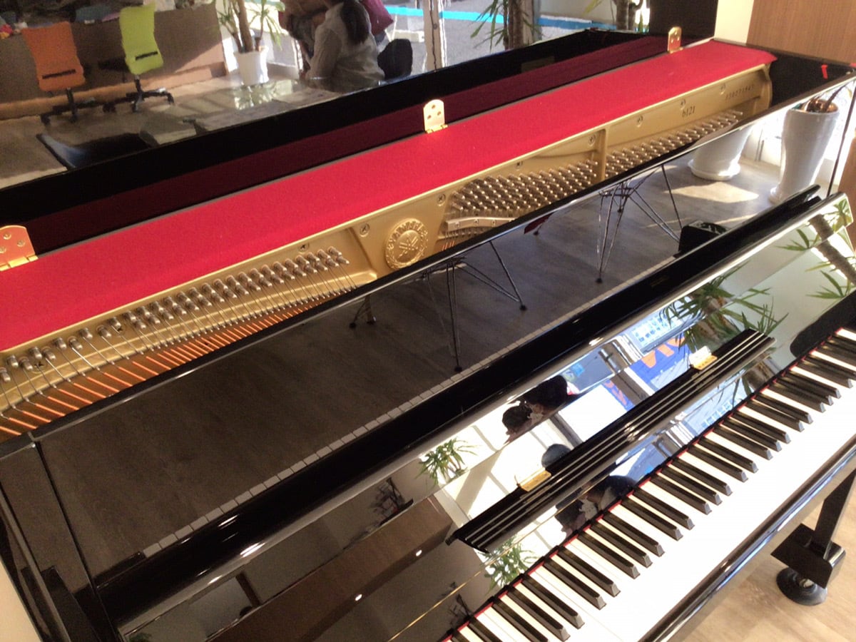 中古ヤマハアップライトピアノ b121 | 日本楽芸社 ピアノパーク