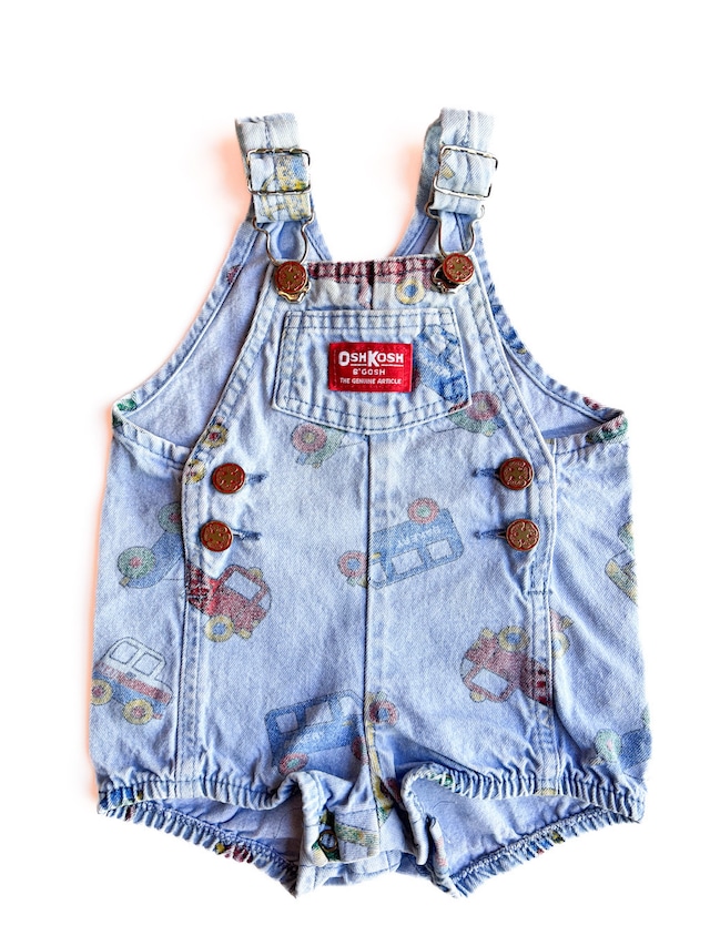 【50-60cm】VINTAGE 80's オシュコシュ ショートオール【10336】