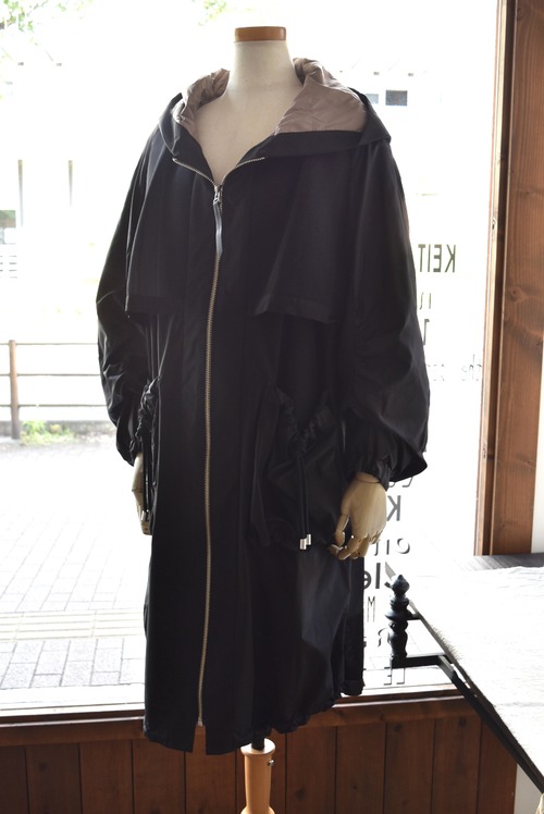 Lallia Mu(ラリア・ムー) 25A/W シアーナイロンダウンコート