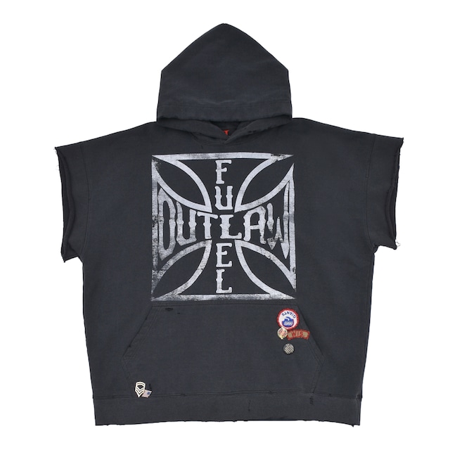 【ZAC∴VARGAS】JTP one-of-a-kind item NS hoodie