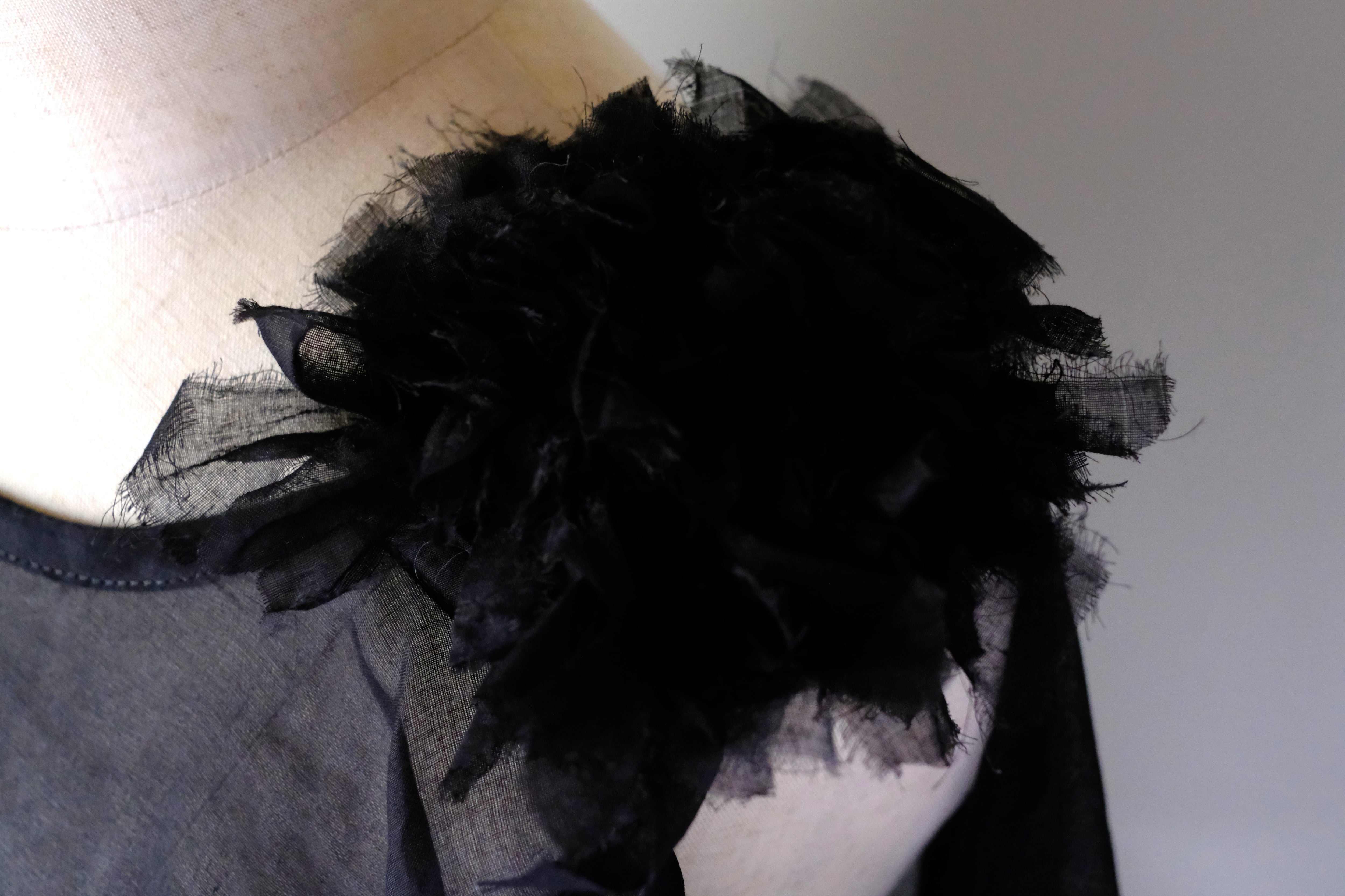 シアーワンピース cl-132(ブラック)