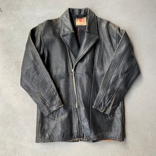 50's Japanese vintage biker's jacket (075)