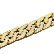 キューバンブレスレット W138