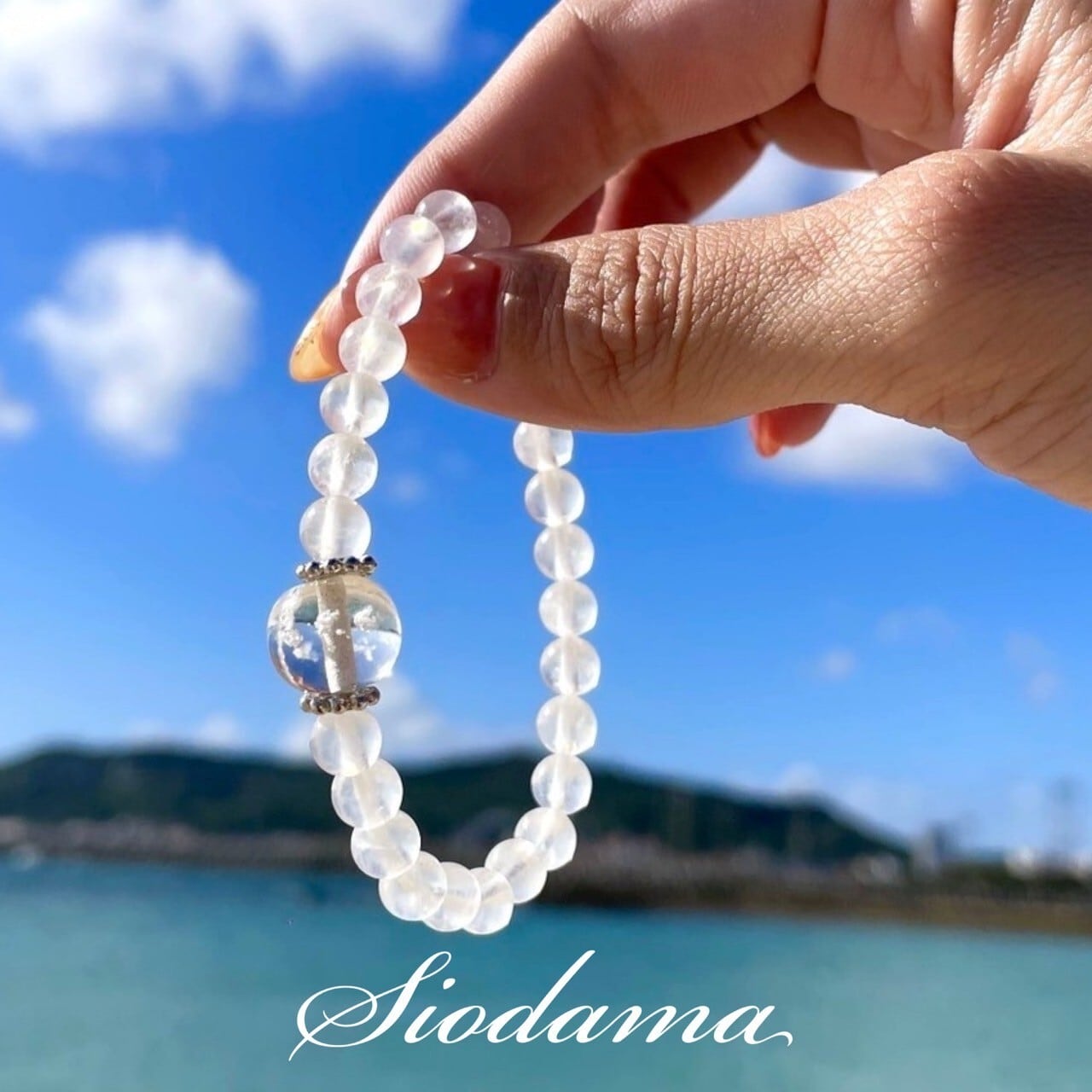 ムーンストーン塩玉ブレス | siodama ムーンストーン塩玉ブレス | siodama