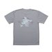自衛隊グッズ Tシャツ 航空自衛隊 千歳基地 千歳のまちの航空祭Tシャツ ドライタイプ「燦吉 さんきち SANKICHI」