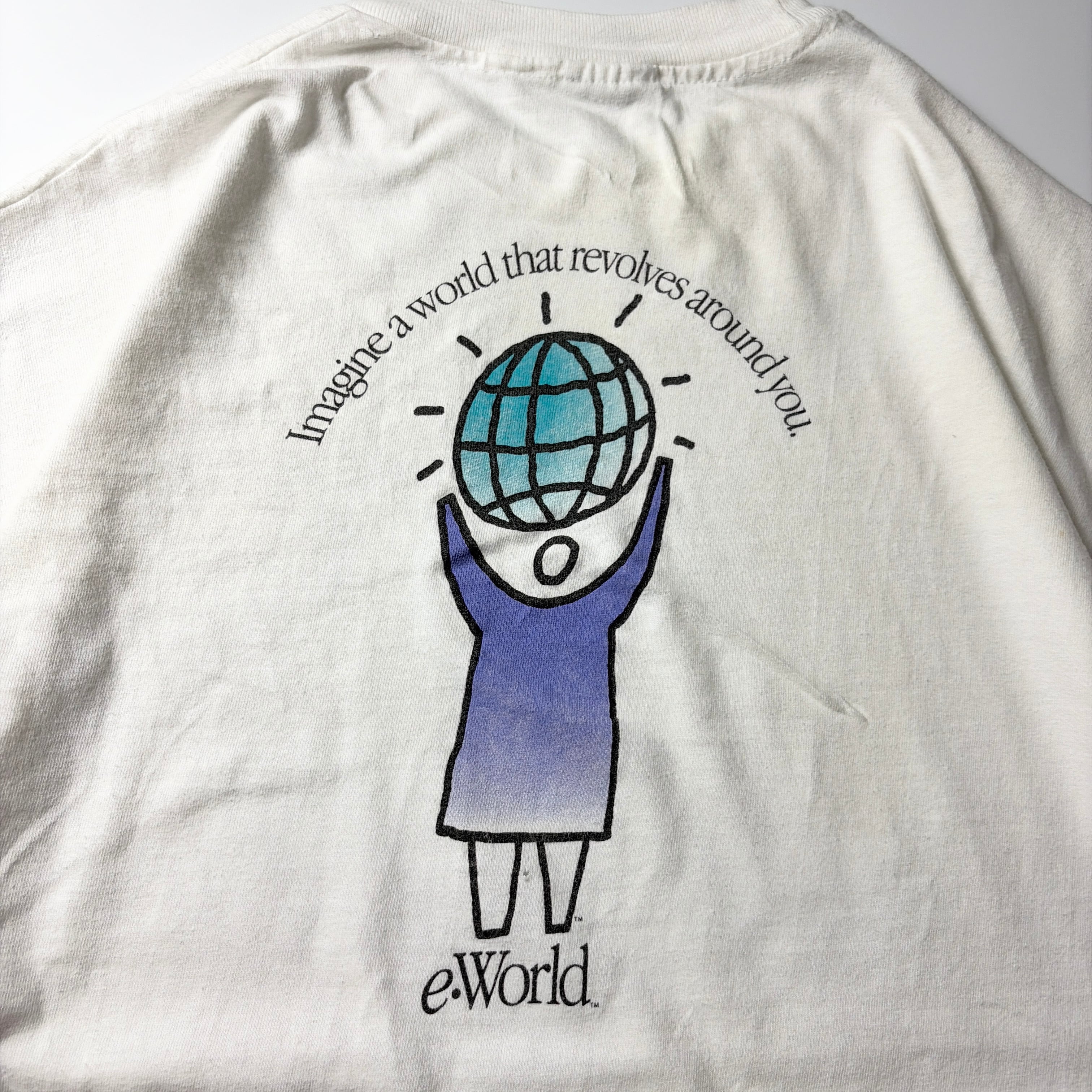 90s Apple eWorld Promo Tee
