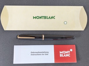 '60s　モンブラン Ｎｏ ２２　MONTBLANC No 22　（細字）　14K　　　　　02383