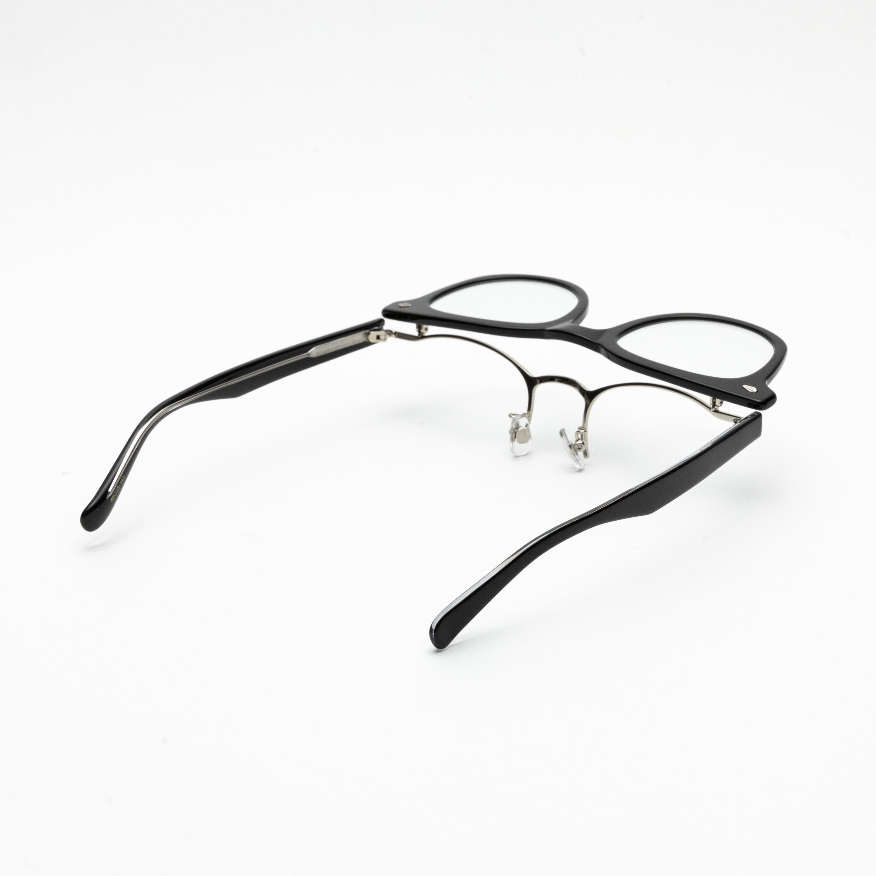 meanswhile Flip-up Transition Color Glasses “Neutral Color