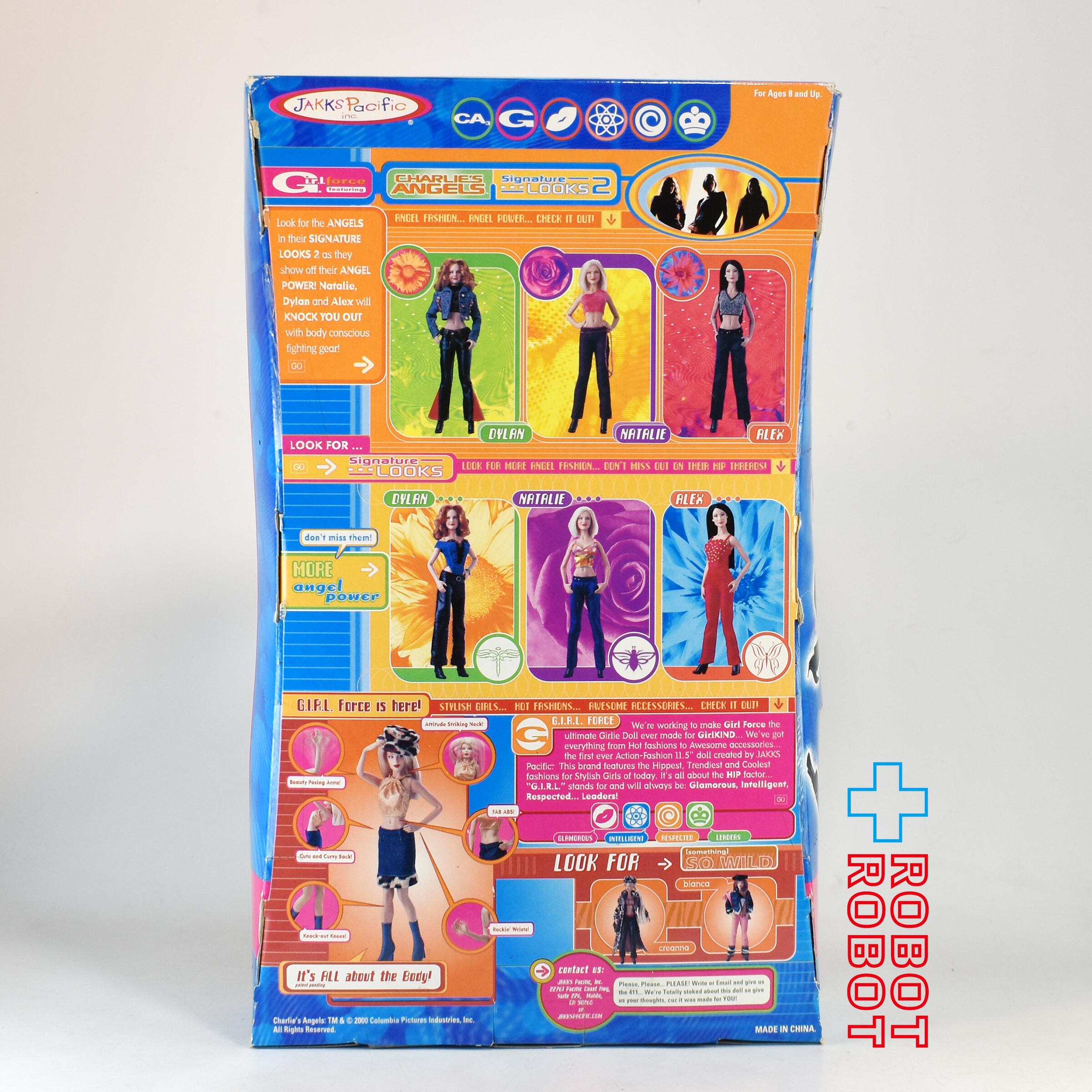 ジャックス G.i.r.l. force チャーリーズ・エンジェル ディラン