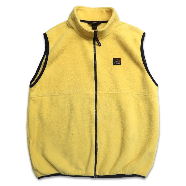 古着通販 M☆古着 エルエルビーン フリース ベスト メンズ 80年代 80s 