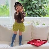 【取寄/韓国直送】ninibello カップケーキニットカーディガン｜夏服｜韓国子供服｜26/AT