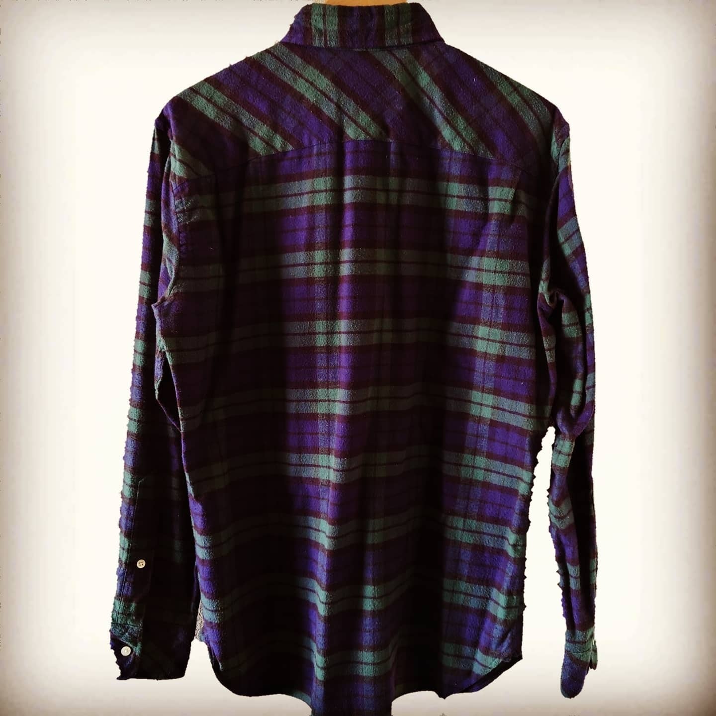 UtilityGarments(MARKAWARE) ブラックウォッチネルシャツ | Re:lationship