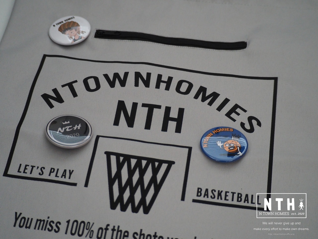 NTH 缶バッチ(44mm) - 6