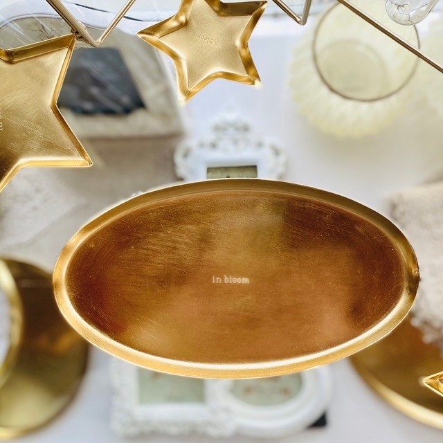 アイアン製オーバルトレイ