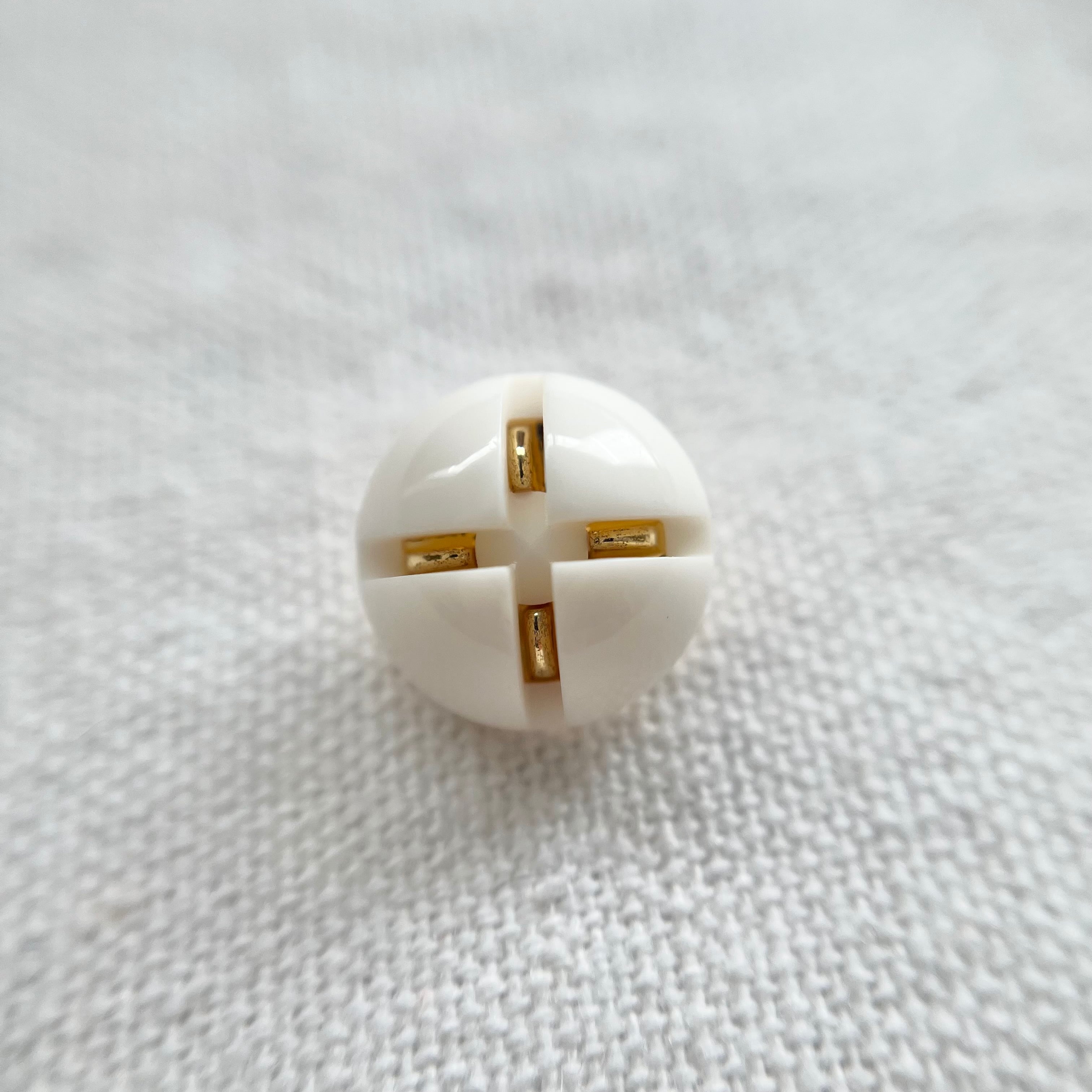 凹みクロス×ホワイト 13㎜