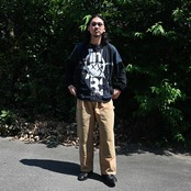 CHANGES(チェンジーズ)RAGLAN SLEEVES L/S TEE MULTI カジュアルスタイル