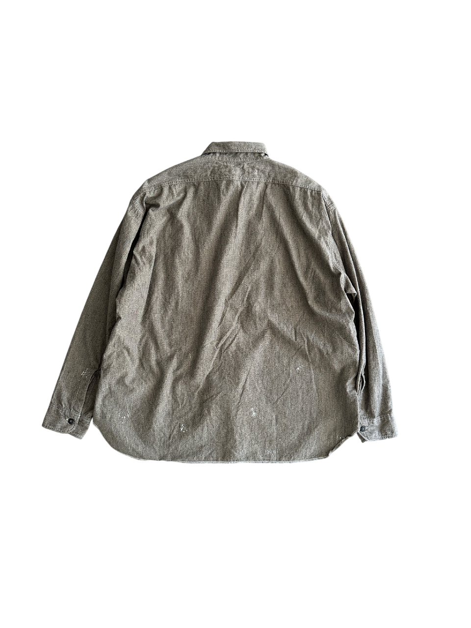 INTERIM(インテリム) MILK PAINT VINTAGE WASH BLACK SHUTTLE CHAMBRAY