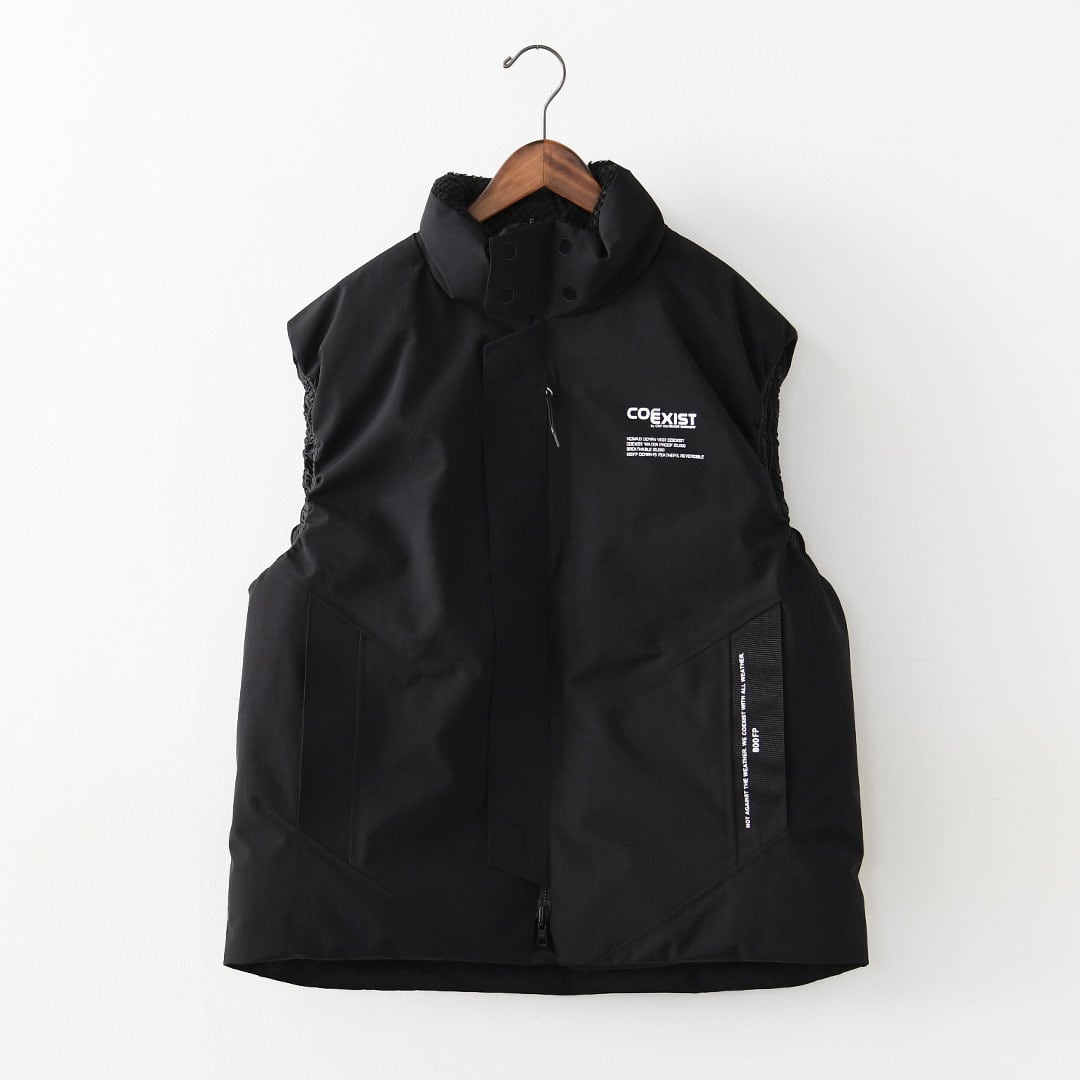 CMF OUTDOOR GARMENT [コムフィアウトドアガーメント] NOMAD DOWN VEST