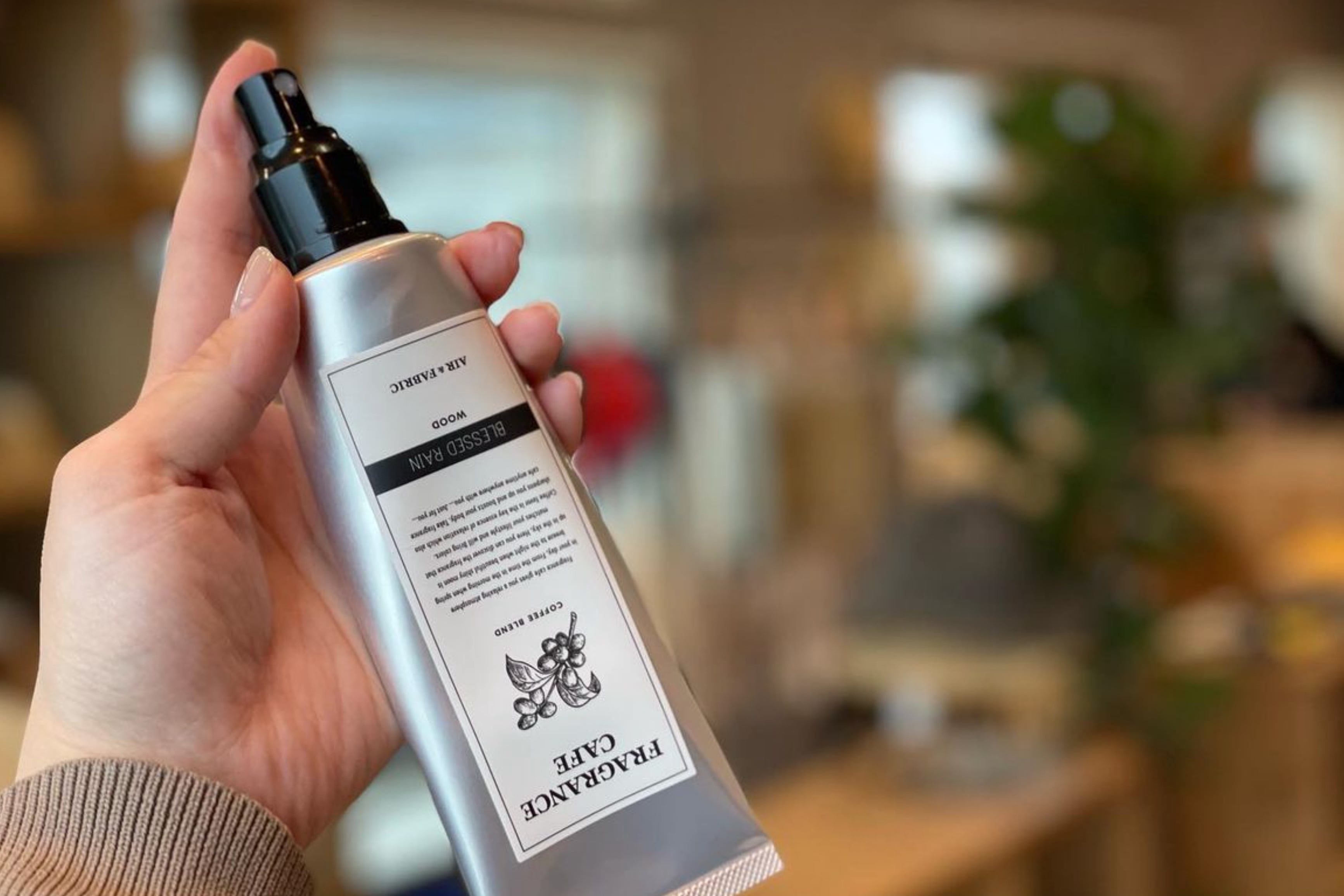 FRAGRANCE CAFE 3本セット WOOD FLOWER MUSK FRAGRANCE CAFE 3本セット WOOD FLOWER MUSKの通販 by なぁ｜ラクマ