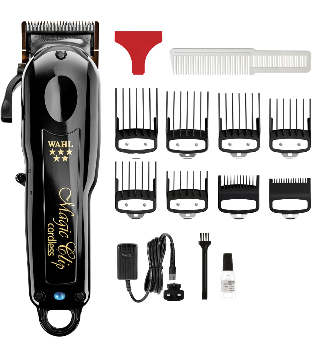 即納】日本ウォール 5star ブラックマジッククリップ コードレス