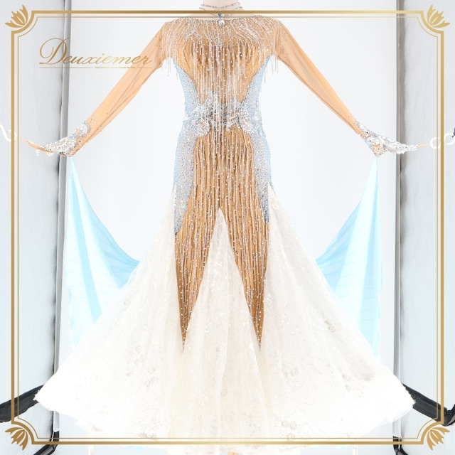 社交ダンス 衣装 gentil Chisaki uga ジャンティ 宇賀千咲 スタンダードドレス ワンピース ドレス スタンダード フロート レース デモ 競技 ダンス パーティ 発表会 水色 白 ホワイト系 ベージュ系 ブルー系 高級感 プリーツ フロートドレス gentileドレスバッグ 社交ダンス 衣装 gentil Chisaki uga ジャンティ 宇賀千咲 スタンダードドレス ワンピース ドレス スタンダード フロート レース デモ 競技 ダンス パーティ 発表会 水色 白 ホワイト系 ベージュ系 ブルー系 高級感 プリーツ フロートドレス gentileドレスバッグ