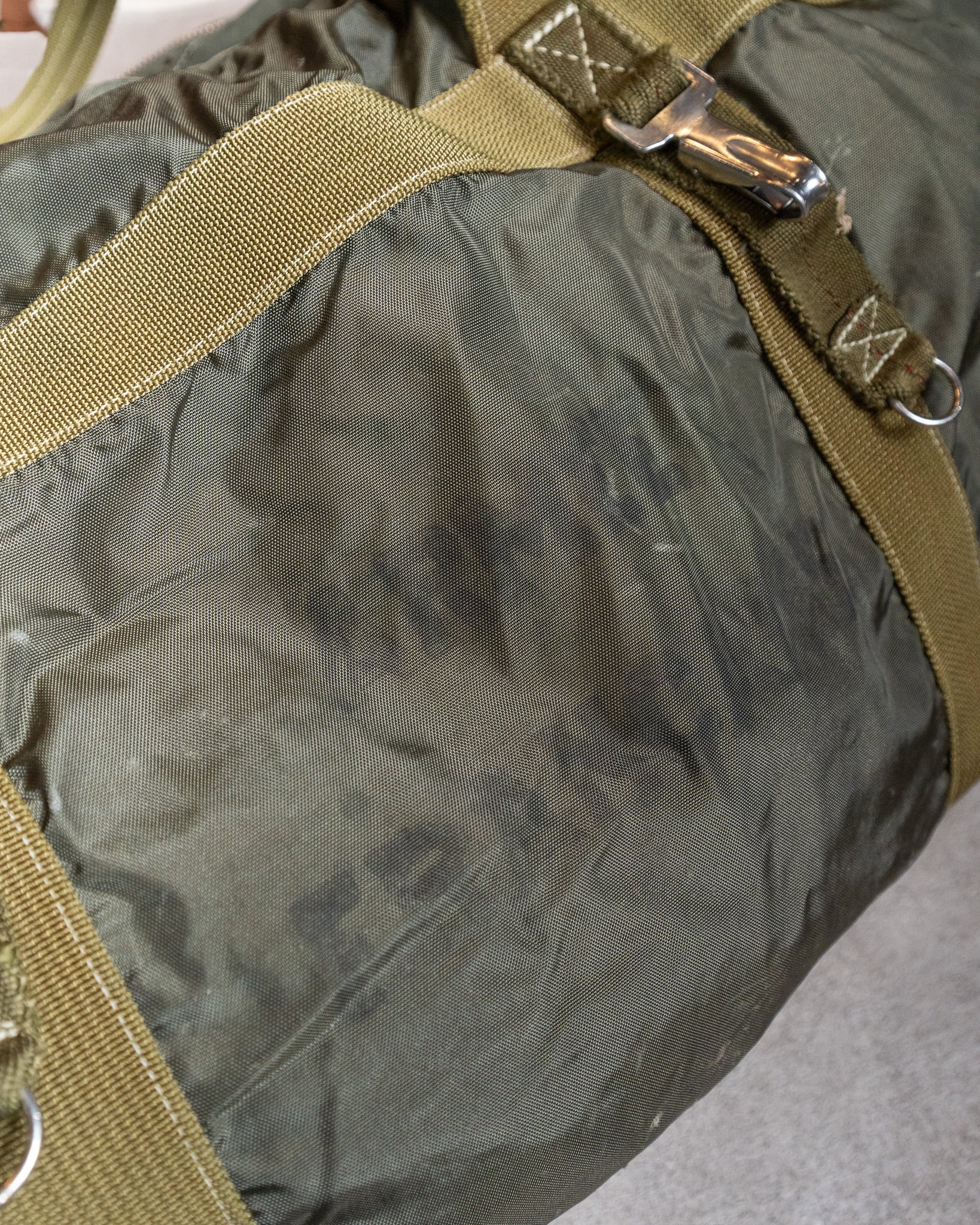 French Air Force 80-90s Paratrooper Bag 65L フランス空軍