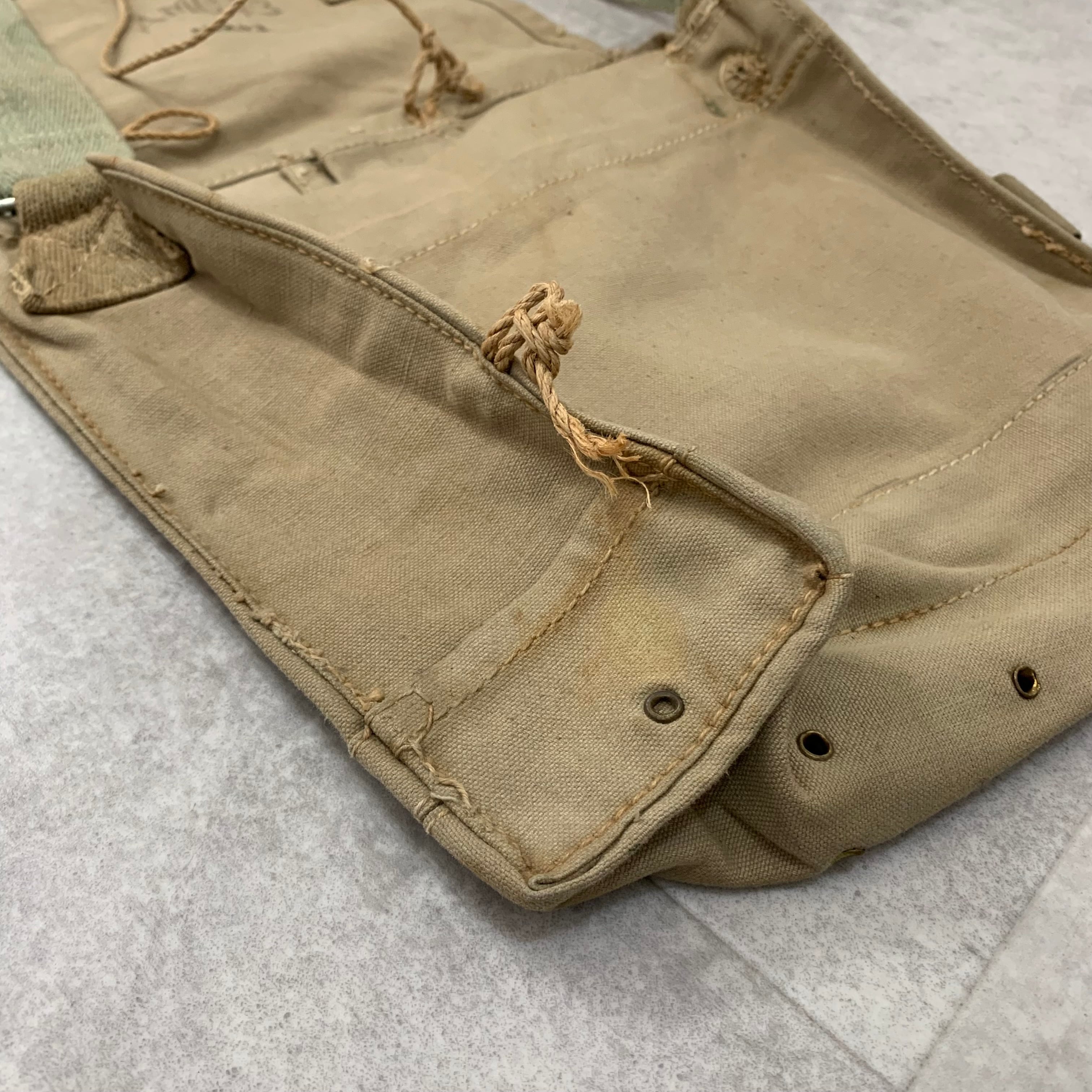 イギリス軍 British Army 40s ガスマスクバッグ ショルダーバッグ