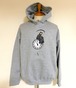 BANKSY  HOODIE - REAPER CLOCK　Sport Gray