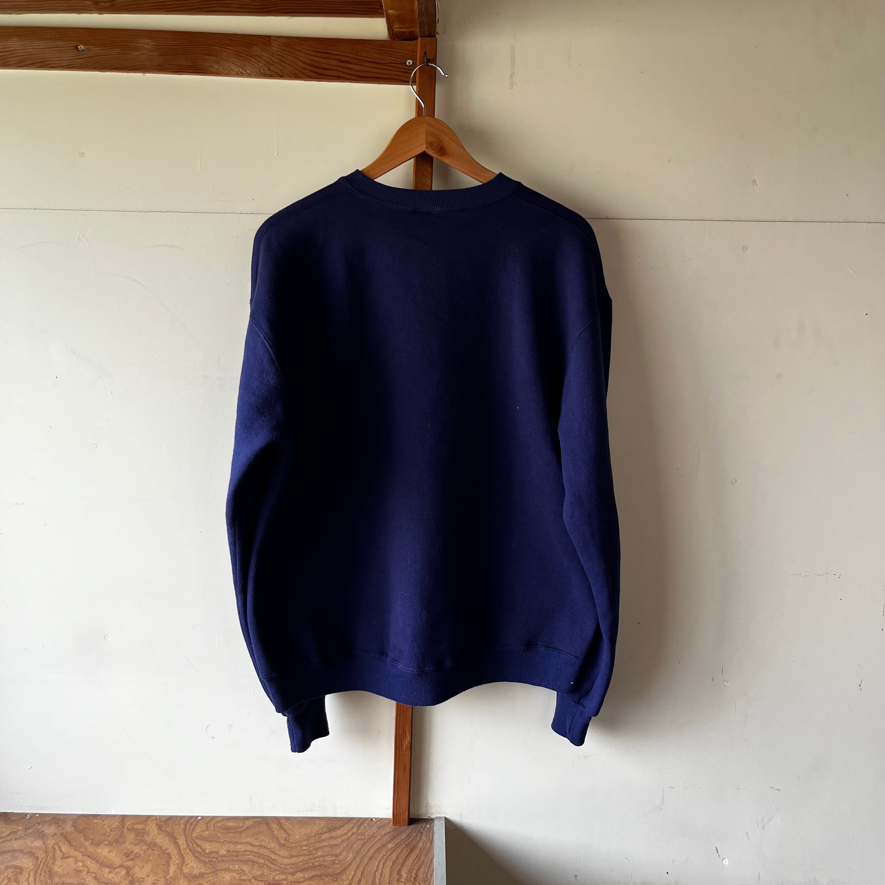 70s Russell 茄子紺スウェット made in usa | labriller_vintage