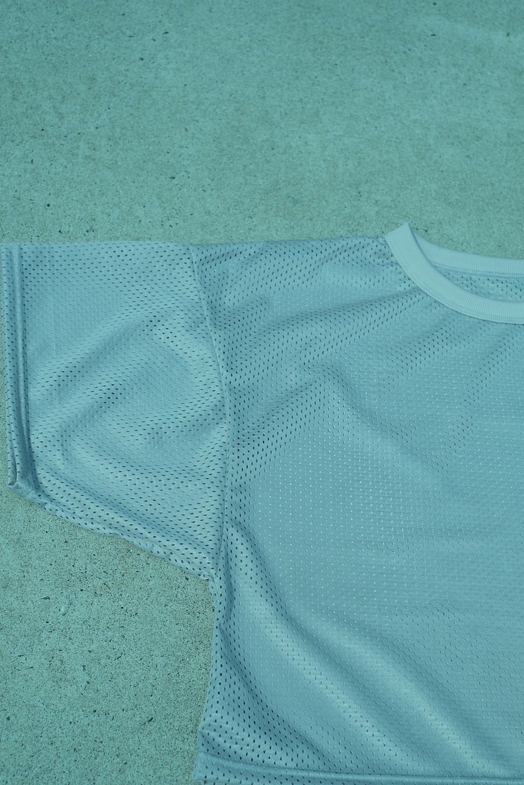 LILLY DEL SALONE × MOON TREE  PLANET MESH SHORT PULOVER]