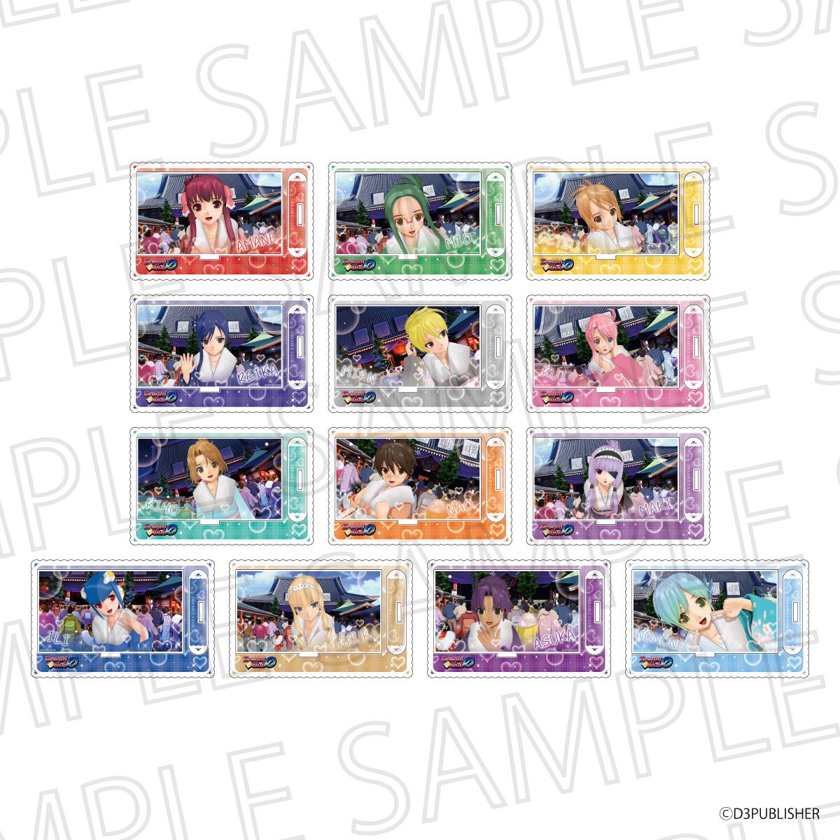 ≪BOX≫学園アイドルマスター トレーディング担当アイドルジュエリー