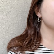 Open Heart large Pierce