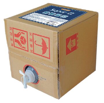 次亜塩素酸水（200ppm）10L入り【スーパーアルファ水】除菌・消臭の 