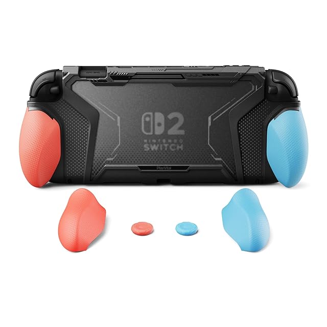Nintendo Switch/Switch Lite対応 アナログスティックカバー 肉球