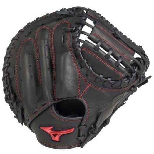 ミズノ(MIZUNO)ウィルドライブ レッド【捕手用/M-R型】キャッチャーミット 品番:1AJCR30610 09