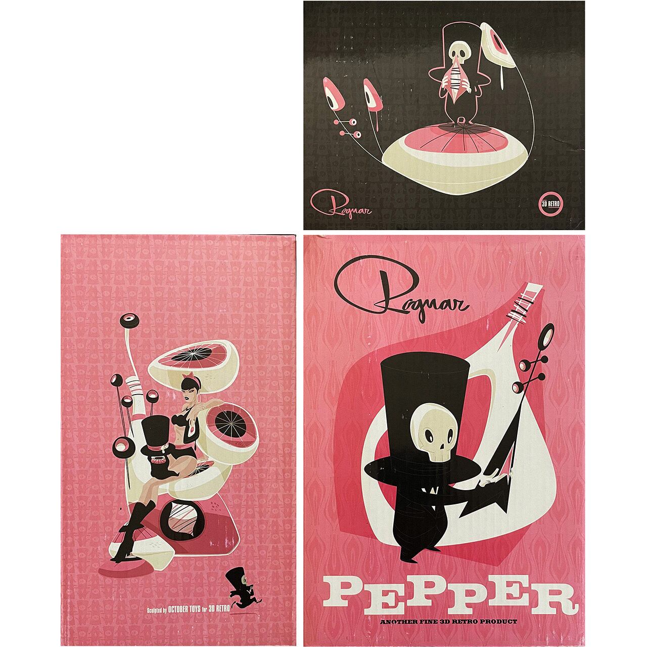 Pepper GID Version by Ragnar | tomenosuke