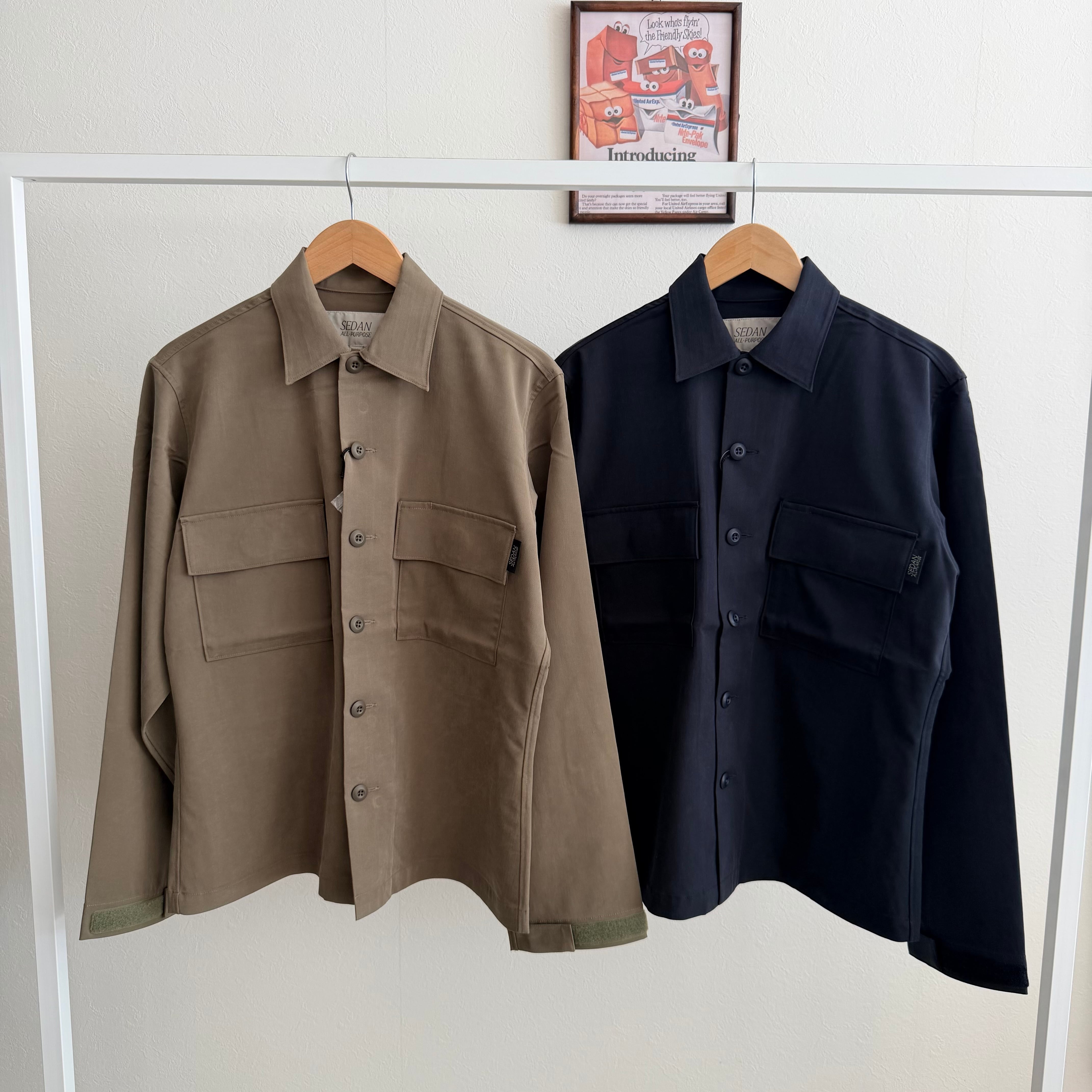 SEDAN ALL-PURPOSE | 服と日用品 SLOPE