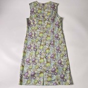 ZUCCA ズッカ フローラル ノースリーブ ワンピース M/マルチ レディース