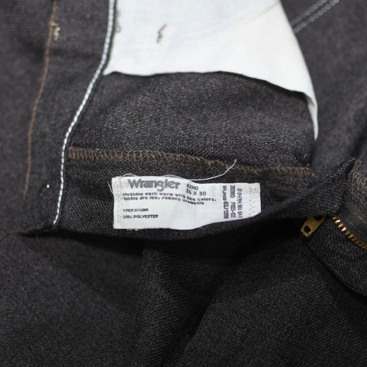 80's~ Wrangler launcher pants brown
