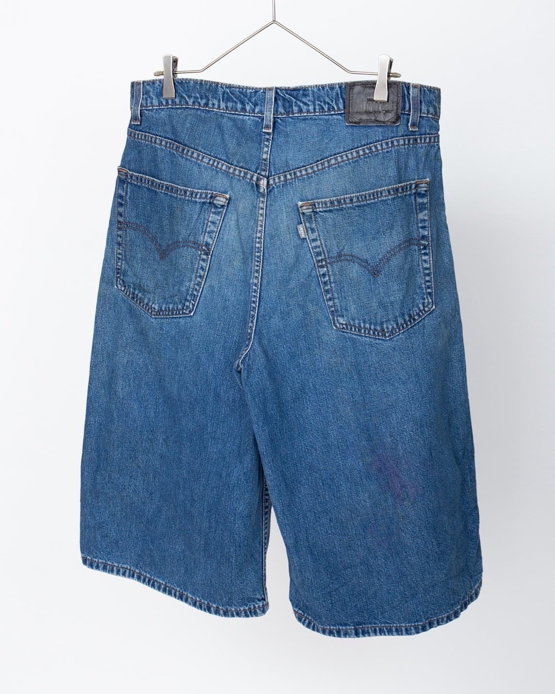 Levi's silver tab baggy shorts未発売品 Silver Tab™ Baggy Women's Shorts - Light Wash | Levi's® US