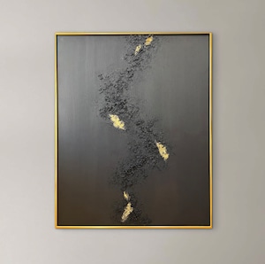Luminous -gold frame-/ order art【花田様】