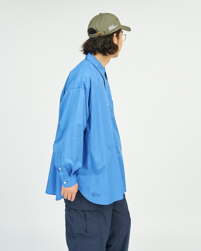 【FreshService(フレッシュサービス)】CORPORATE UNIFORM L/S SHIRT (FSC241-50110B)