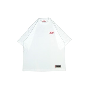 MOCO LOGO 7oz DRY TOUCH LOOSE FIT TEE [WHITE]