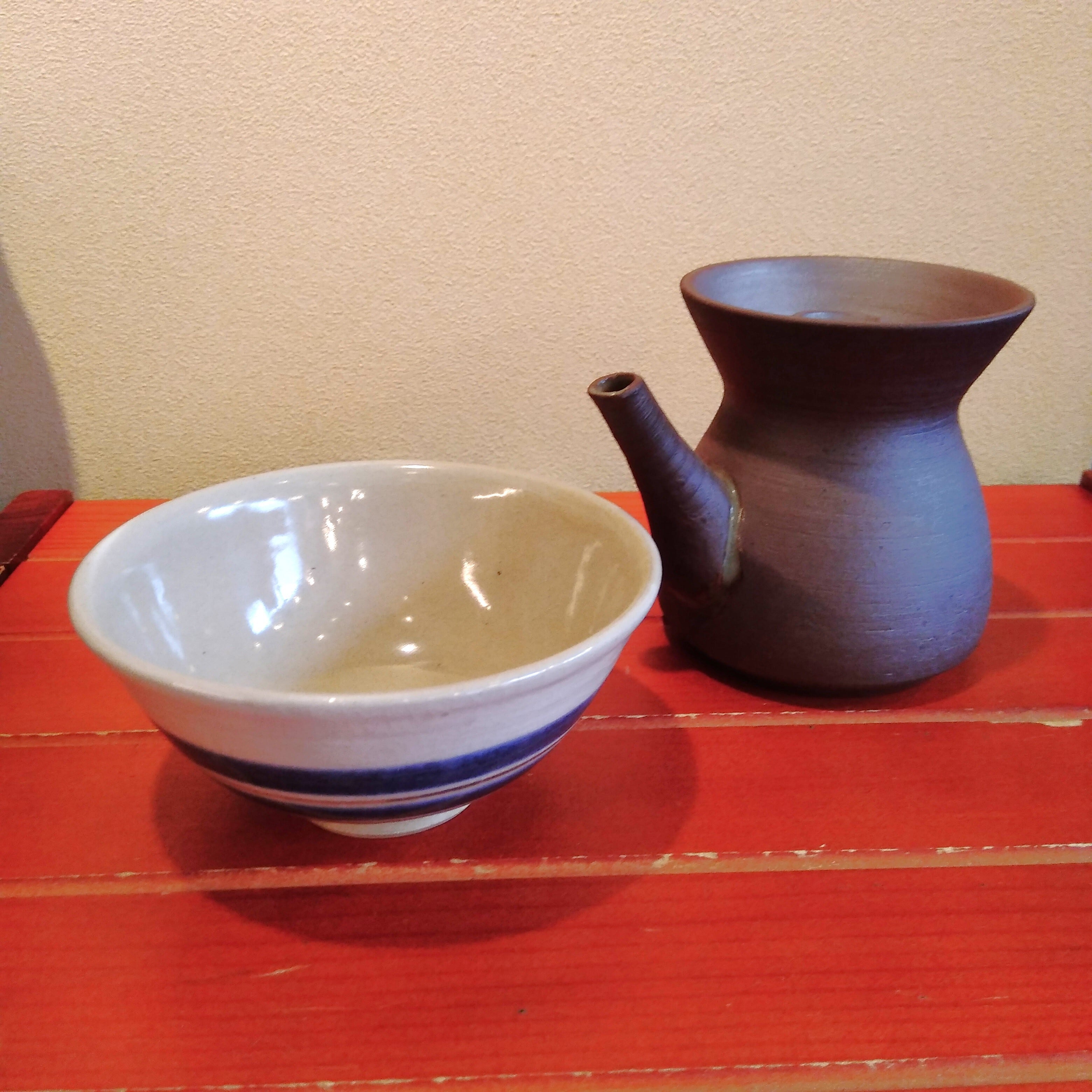 清水焼 茶色の徳利・土瓶蒸し・急須 | やきものと趣味の店むらた