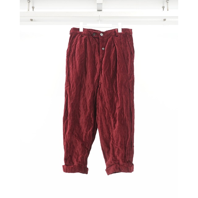 [Aleksandr Manamis] (アレクサンダーマナミス) 2260223/GR5 HECTOR VELVET WINTER PANT