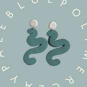 ポリマークレイピアス - 54