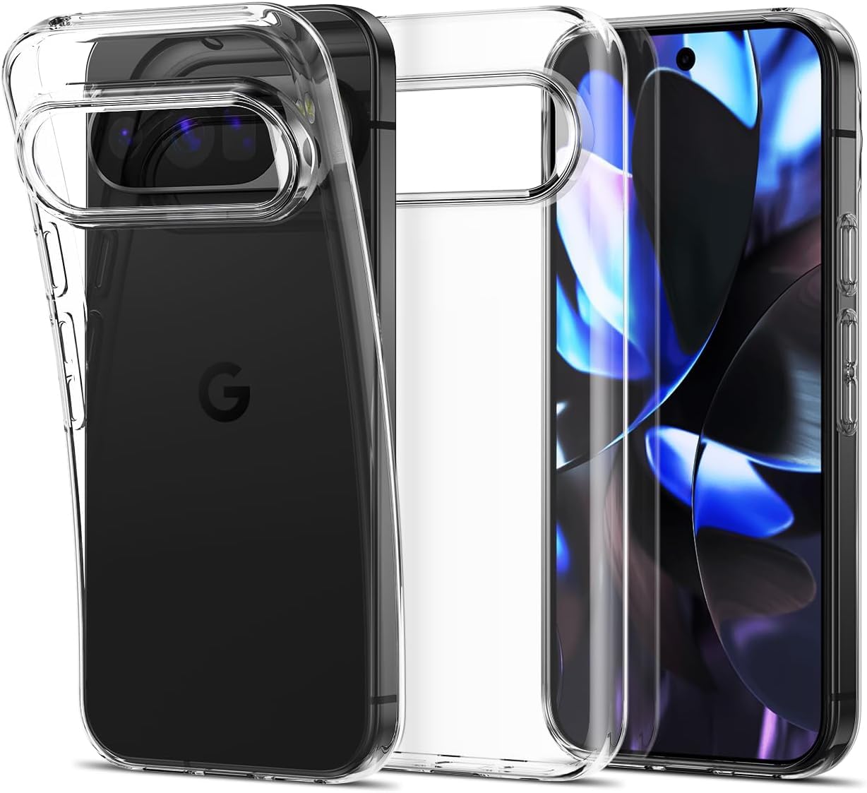 Cninyck 対応 Google Pixel 10 用 ケース クリア 耐黄変 Pixel 10 Pro スマホケース 耐衝撃 ピクセル 10 カバー TPU 薄型 ワイヤレス充電対応 ストラップホール付き 対応 googleピクセル10 グーグルピクセル10 ケース クリア