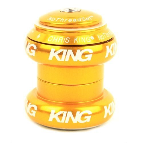 CHRIS KING nothreadset 1 1/8 inch クリスキング　 ヘッドセット (gold)