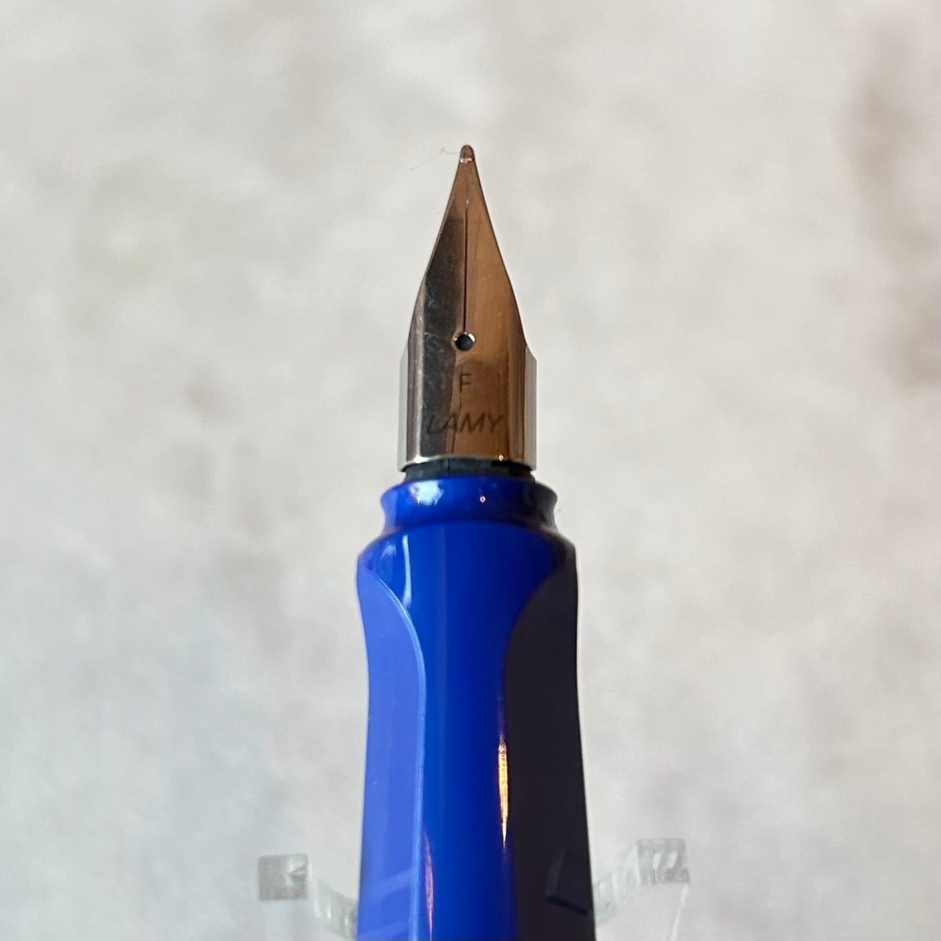 LAMY Safari 万年筆M 2006年限定 ロイヤルブルー デッドストック LAMY