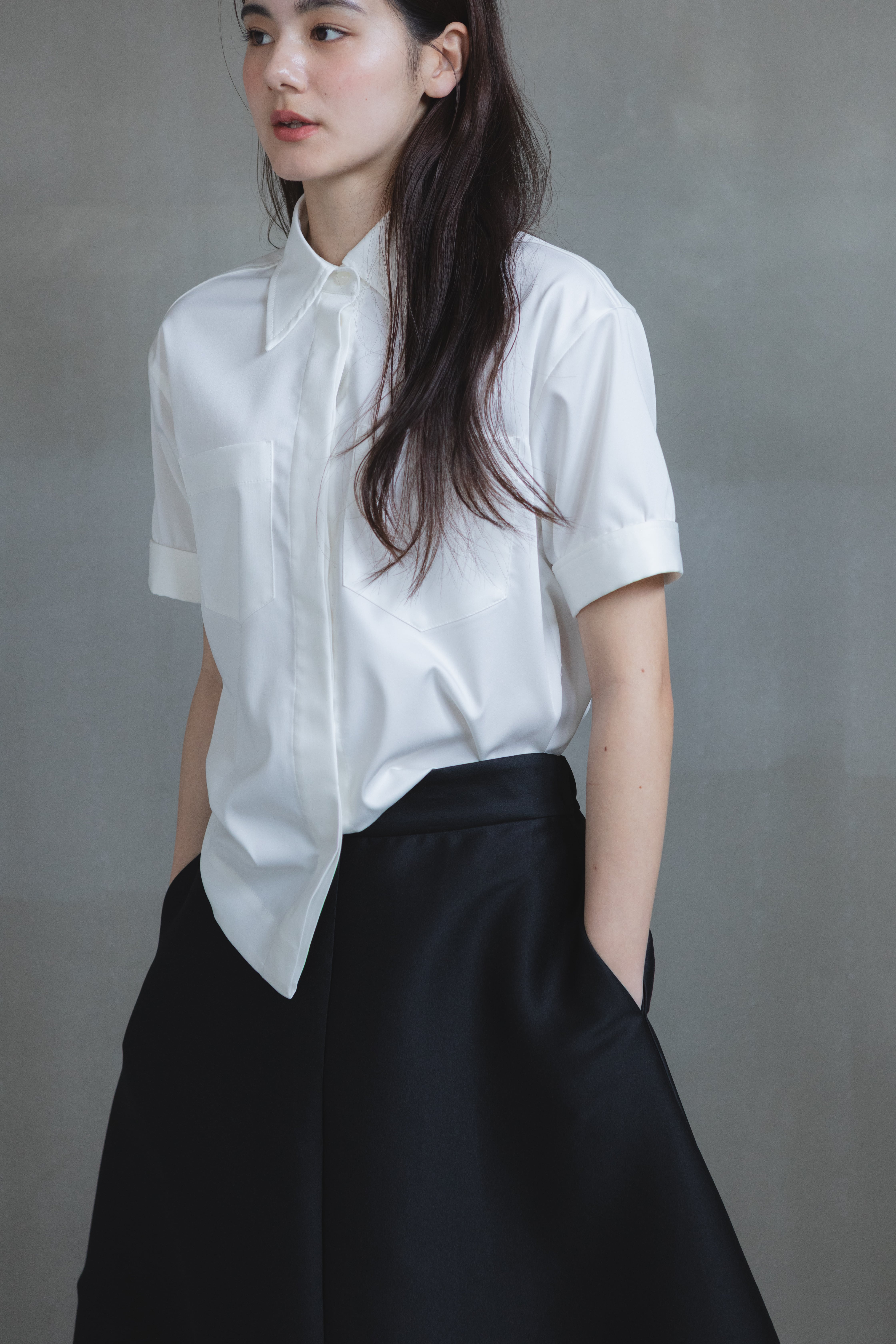 kakueri relax shirt | emm